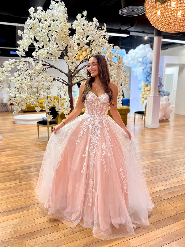 Ball top gowns ireland