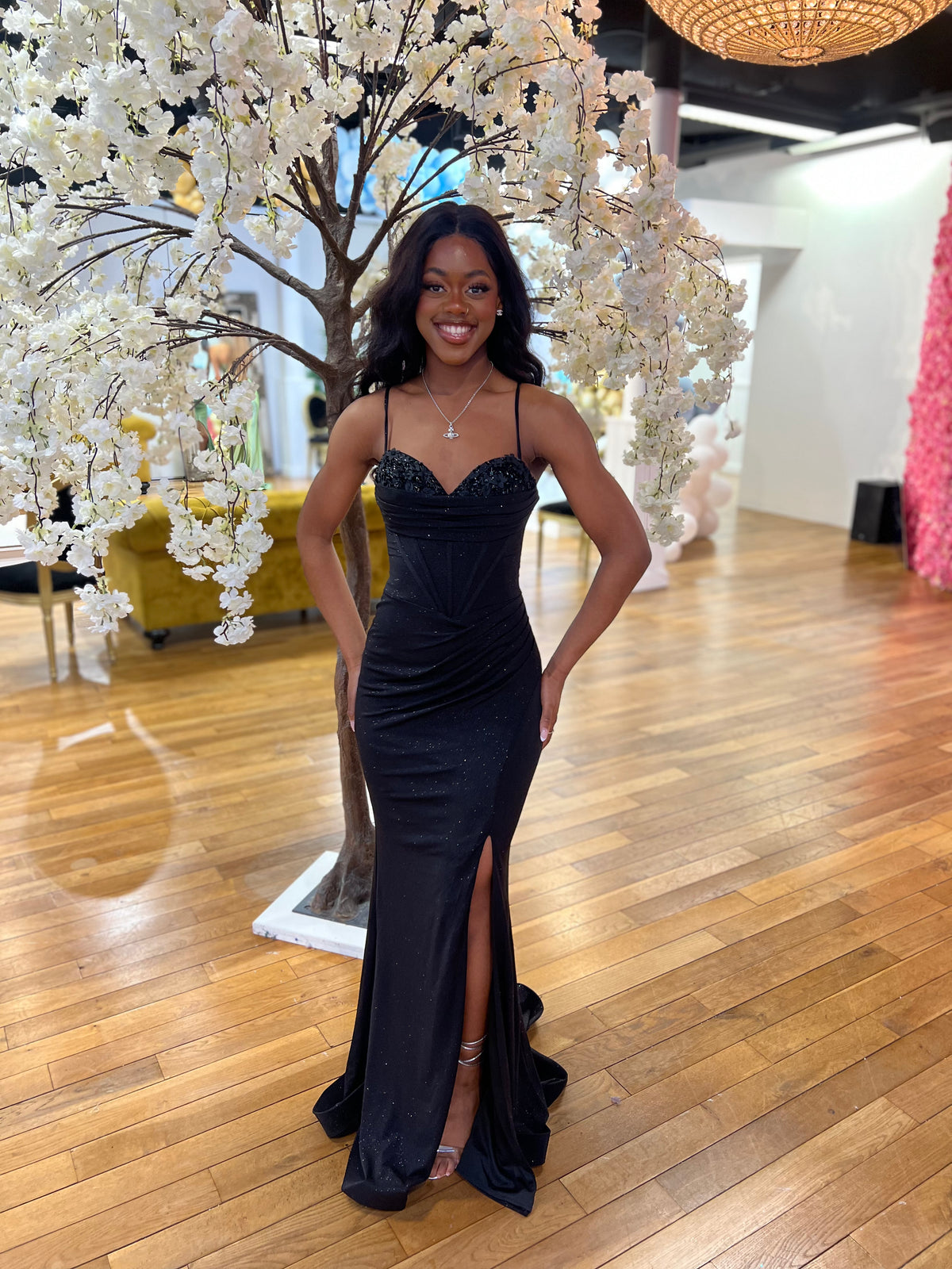 black debs dresses ireland Black Debs Dress Style 20231-1