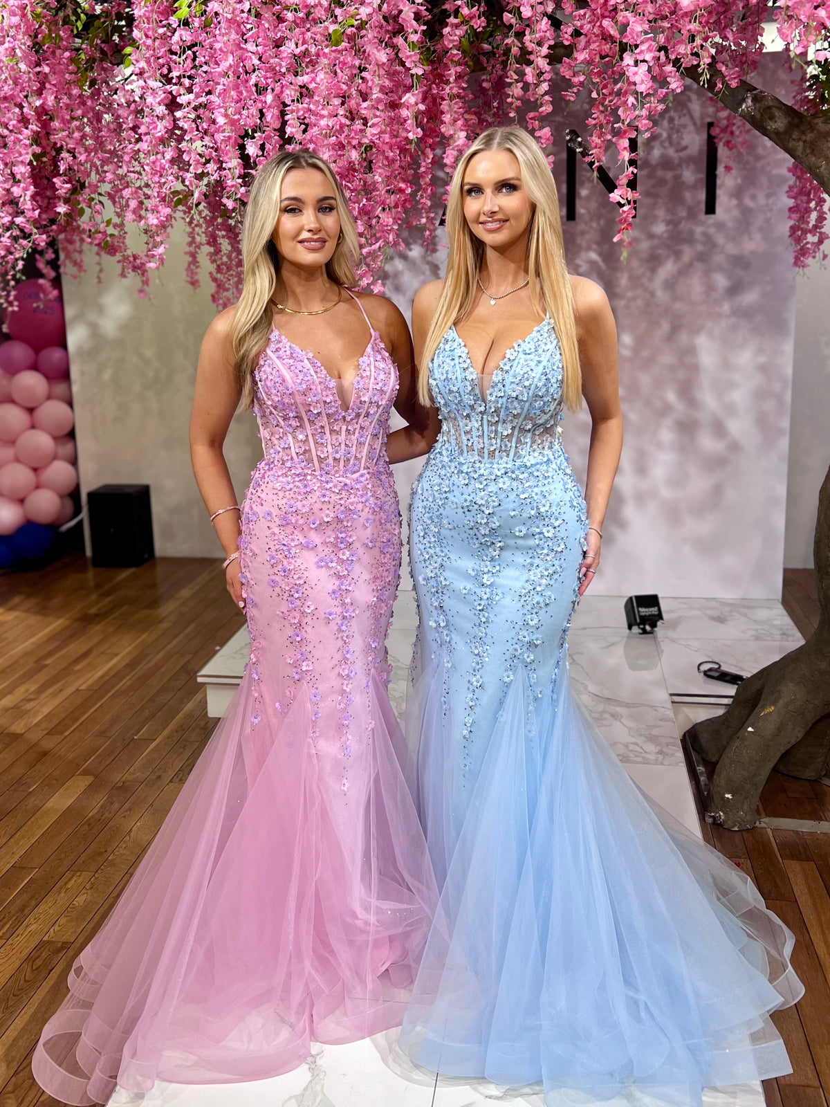 sachin and babi light blue dress Sineads Boutique main image 0