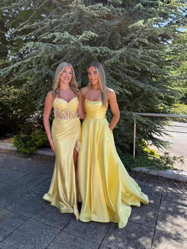 gold debs dress Shop Dublin, also in Cork & Limerick – DANI mini gold corset dress