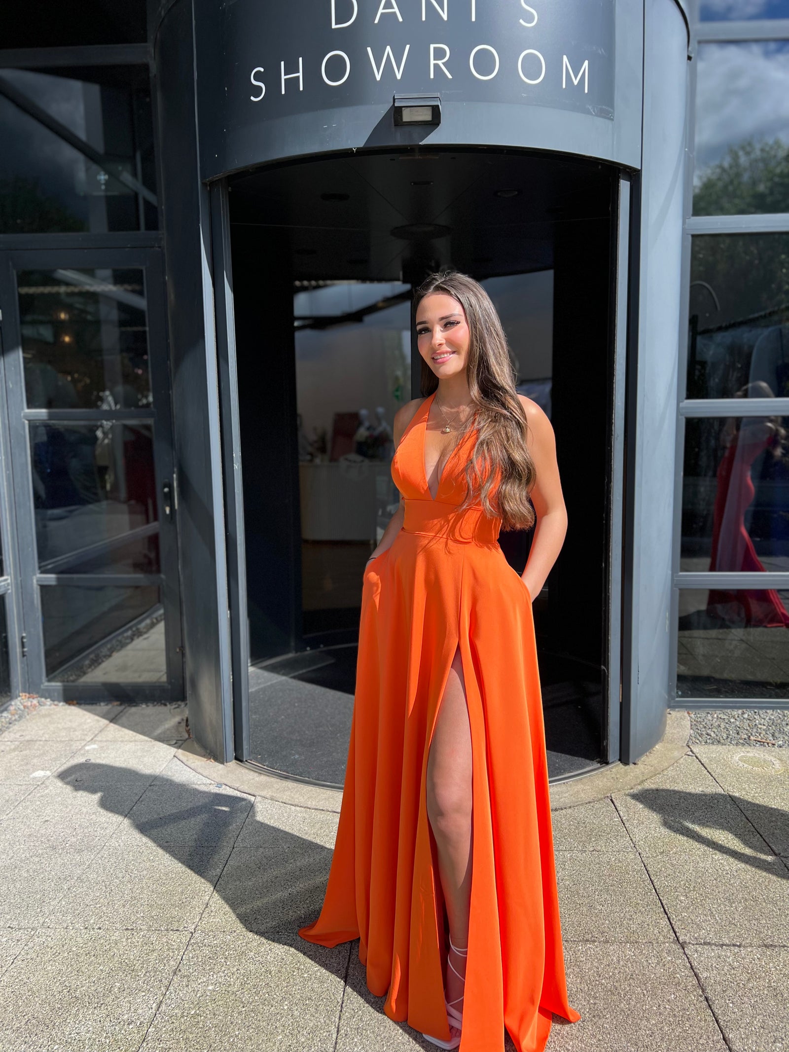 orange dresses ireland orange dresses for women