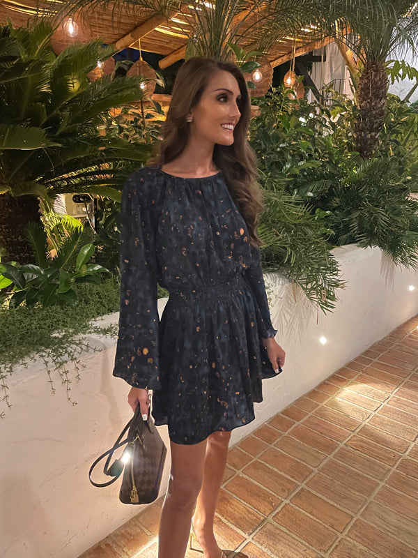 MELLOW MINI DRESS MIDNIGHT